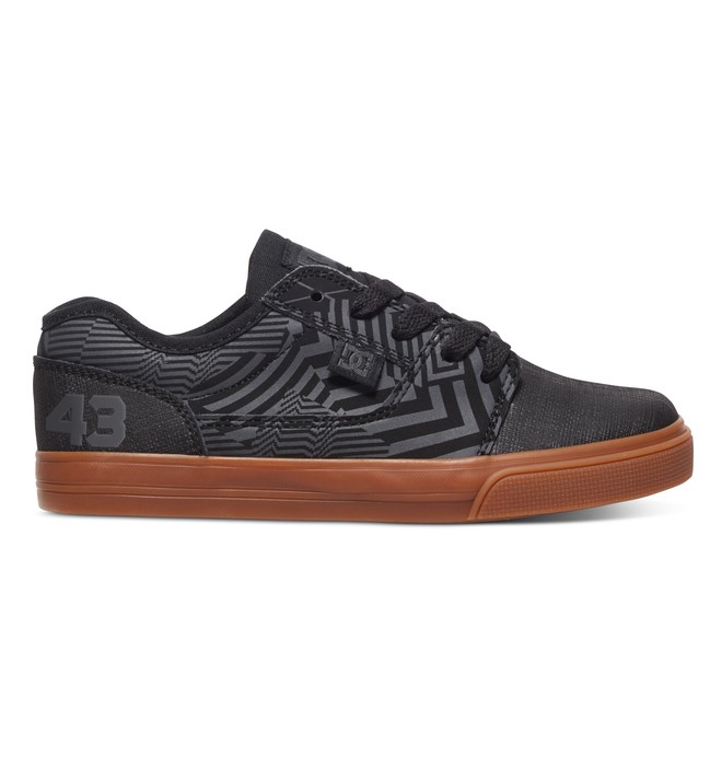 dcshoes, Tonik KB - Shoes, BLACK/GUM (bgm) 0 Tonik KB - Shoes ADBS300095 DC Shoes