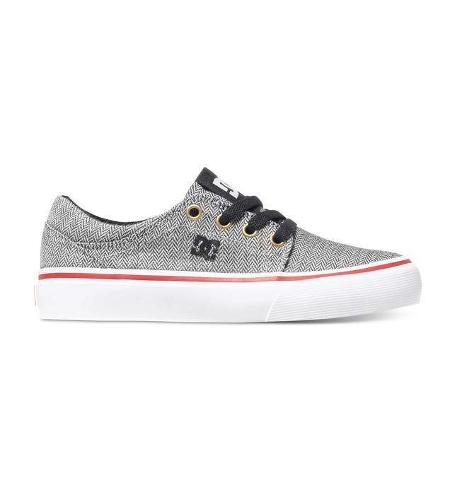 dcshoes, Kid's 4-7 Trase TX SE Shoes, BLACK WASH (bw8) 0 Kid's 4-7 Trase TX SE Shoes ADBS300103 DC Shoes