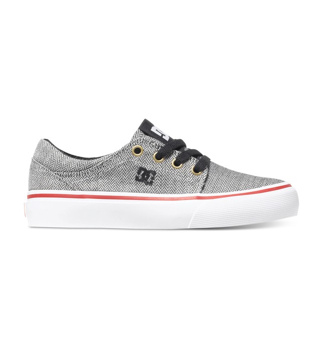 dcshoes, Kid's 8-16 Trase TX SE Shoes, BLACK WASH (bw8) 0 Kid's 8-16 Trase TX SE Shoes ADBS300104 DC Shoes