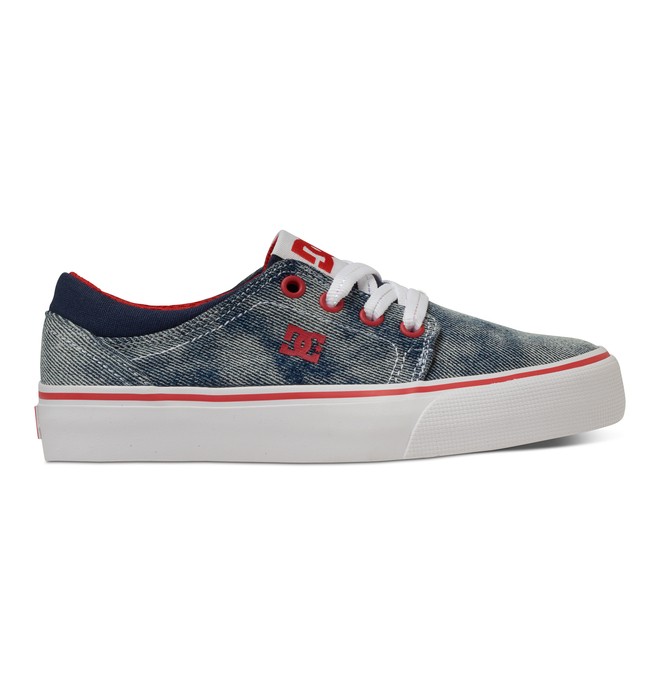 dcshoes, Trase TX SE - Low-Top Shoes, DESTROY INDIGO (dgo) 0 Trase TX SE - Low-Top Shoes ADBS300104 DC Shoes