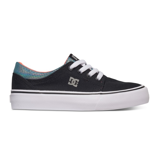 dcshoes, Trase TX SE - Chaussures basses, BLACK/MULTI/WHITE (kmw) 0 Trase TX SE - Chaussures basses Orange ADBS300104 DC Shoes