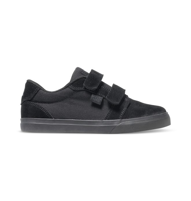dcshoes, Kid's 8-16 Anvil V Shoes, BLACK/BLACK (bb2) 0 Kid's 8-16 Anvil V Shoes ADBS300108 DC Shoes