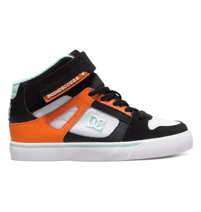 dcshoes, Pure EV - Chaussures montantes, BLACK/WHITE/PINK (kwp) 0 Pure EV - Chaussures montantes ADBS300111 DC Shoes
