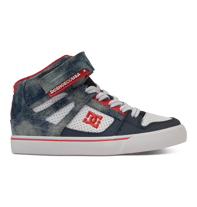 dcshoes, Pure SE EV - Zapatillas altas, DESTROY INDIGO (dgo) 0 Pure SE EV - Zapatillas altas ADBS300112 DC Shoes