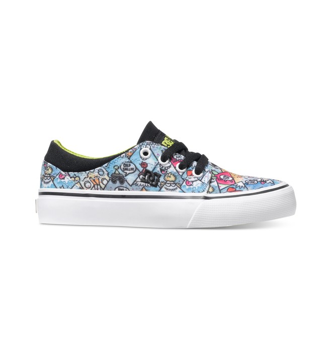 Trase KL ADBS300124 0 Trase KL - Low-Top Shoes ADBS300124 DC Shoes