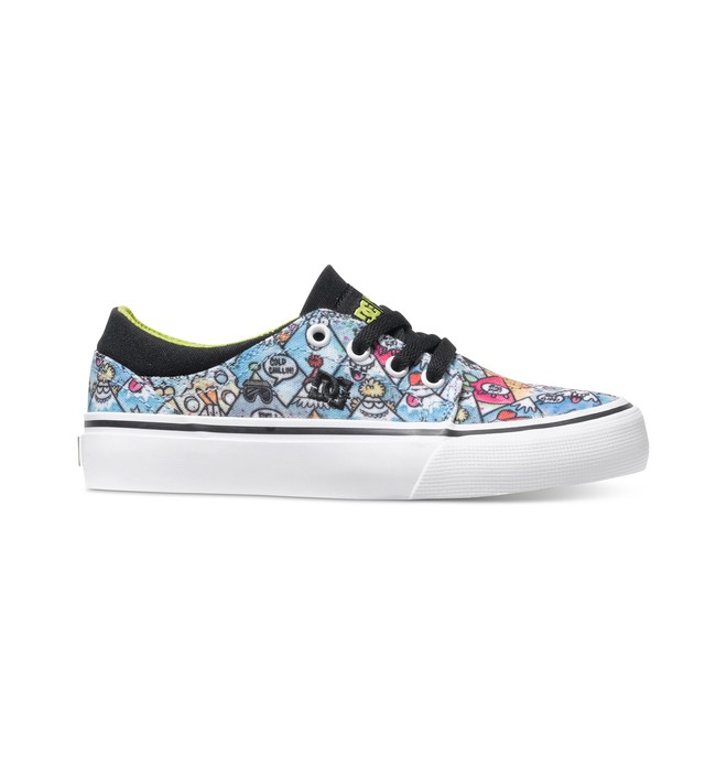 Trase KL ADBS300125 0 Trase KL - Low-Top Shoes ADBS300125 DC Shoes