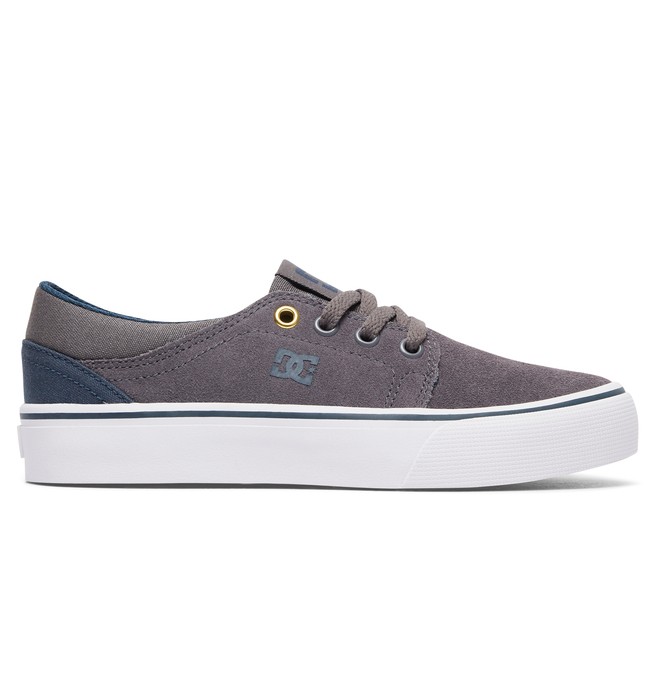dcshoes, Trase - Baskets, GREY (gry) 0 Trase - Baskets Gris ADBS300138 DC Shoes