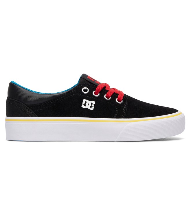 dcshoes, Trase - Baskets, BLACK/MULTI (kmi) 0 Trase - Baskets Noir ADBS300138 DC Shoes