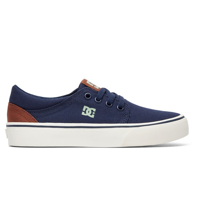 dcshoes, Trase - Scarpe, DARK NAVY (na0) 0 Trase - Scarpe Blue ADBS300138 DC Shoes