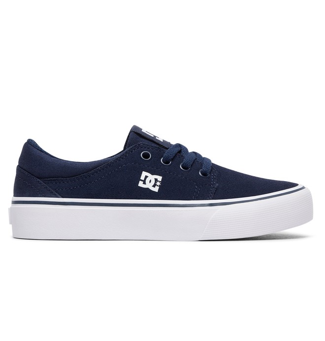 dcshoes, Trase - Baskets pour Garçon, NAVY (nvy) 0 Trase - Baskets pour Garçon Bleu ADBS300138 DC Shoes
