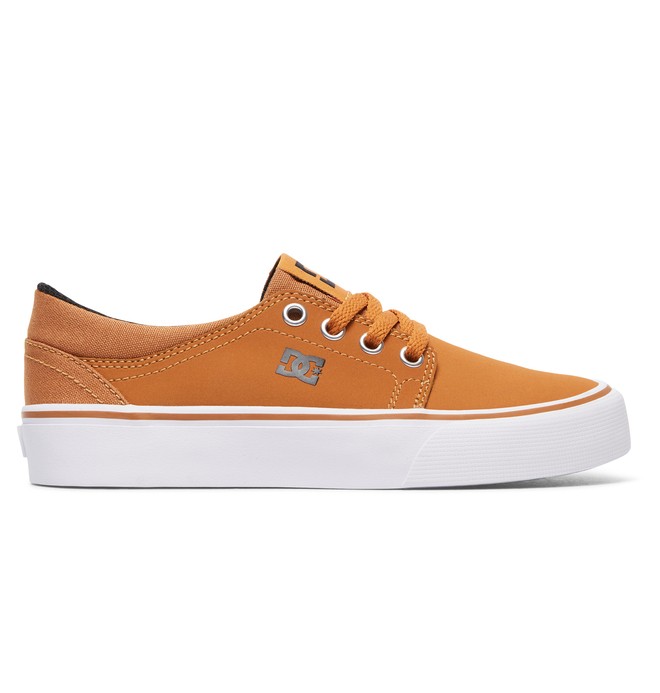 dcshoes, Trase - Scarpe, WHEAT (we9) 0 Trase - Scarpe Beige ADBS300138 DC Shoes