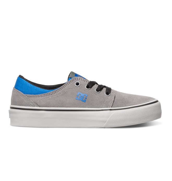 dcshoes, Trase - Low-Top Shoes, GREY/BLACK/BLUE (xskb) 0 Trase - Low-Top Shoes Grey ADBS300139 DC Shoes