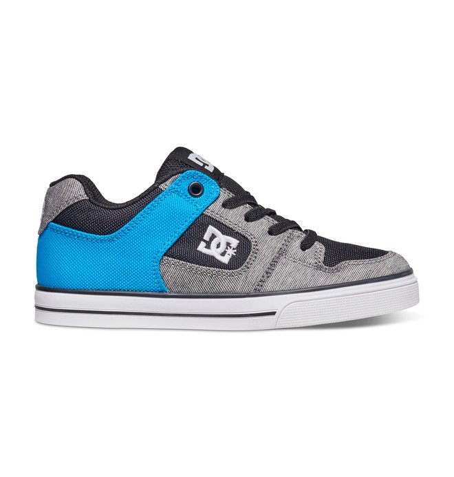 dcshoes, Pure Elastic TX SE - Chaussures basses, GREY/BLACK/BLUE (ybb) 0 Pure Elastic TX SE - Chaussures basses ADBS300155 DC Shoes