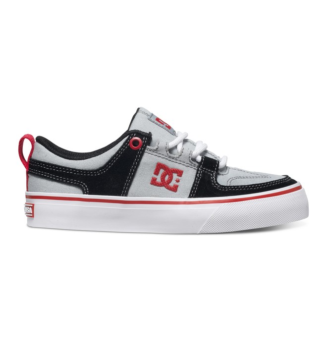 dcshoes, Boy's 8-16 Lynx Vulc Shoes, GREY/RED (grf) 0 Boy's 8-16 Lynx Vulc Shoes ADBS300166 DC Shoes