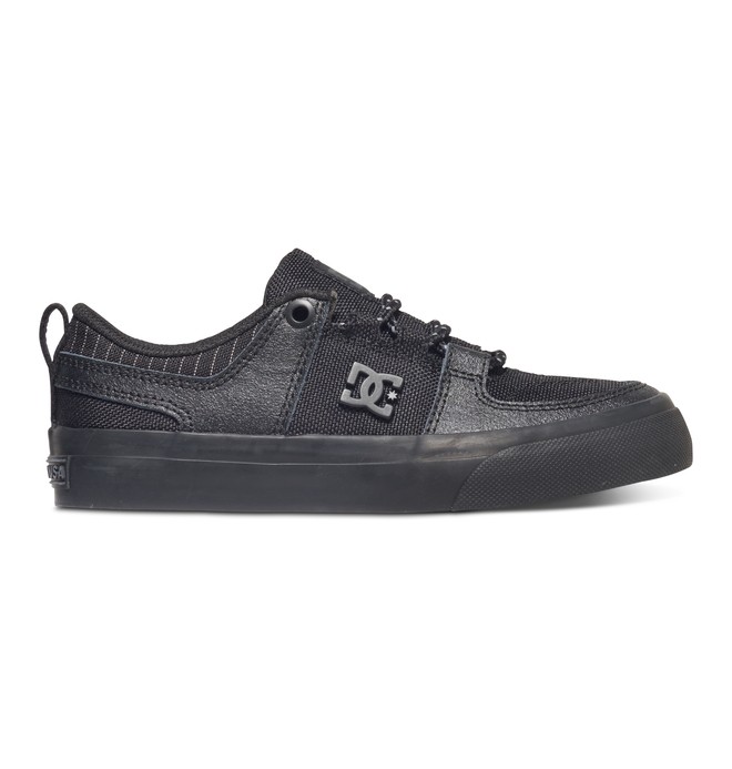 dcshoes, Boy's 8-16 Lynx Vulc SE Shoes, BLACK/BATTLESHIP/BLACK (kbk) 0 Boy's 8-16 Lynx Vulc SE Shoes ADBS300171 DC Shoes