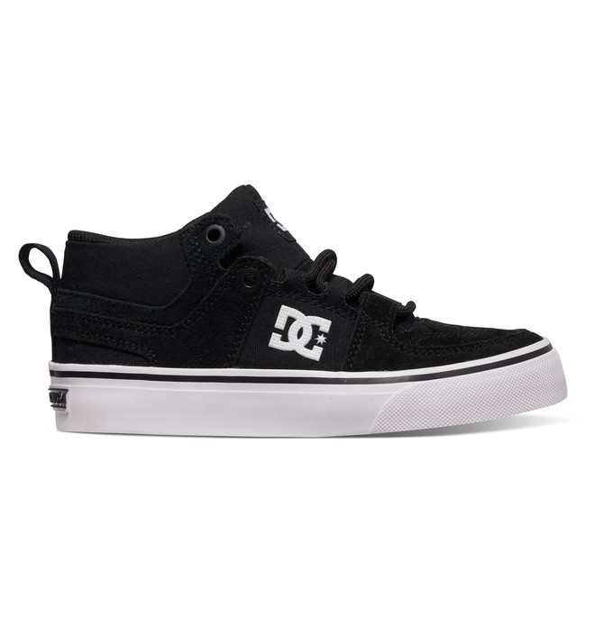 dcshoes, Lynx Vulc Mid - Mid-Top Shoes, BLACK/WHITE (bkw) 0 Lynx Vulc Mid - Mid-Top Shoes ADBS300173 DC Shoes