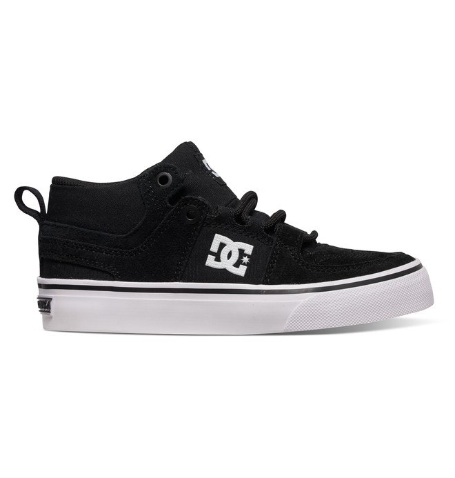 dcshoes, Lynx Vulc Mid - Mid-Top Shoes, BLACK/WHITE (bkw) 0 Lynx Vulc Mid - Mid-Top Shoes ADBS300175 DC Shoes