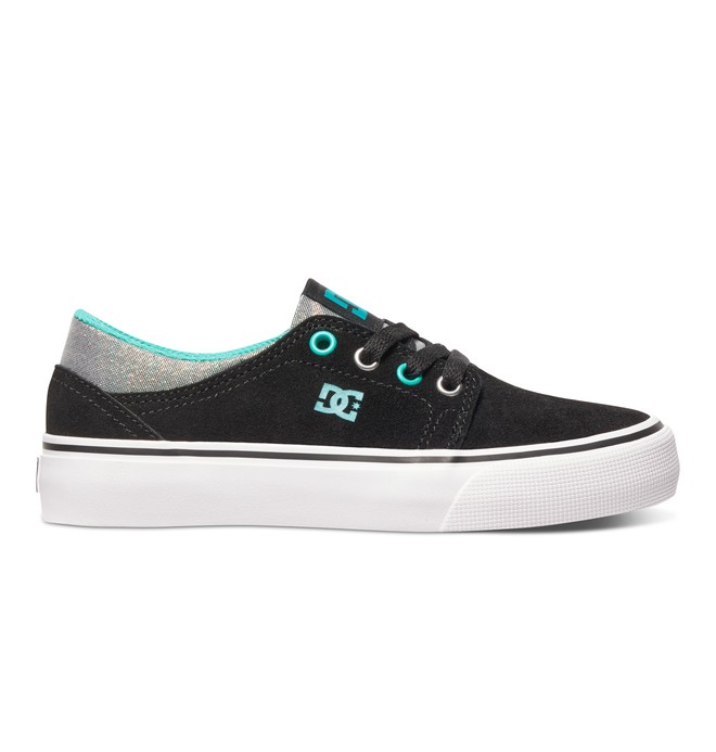 dcshoes, Trase SE - Zapatos, BLACK/TURQUOISE/WHITE (bqw) 0 Trase SE - Zapatos ADBS300180 DC Shoes