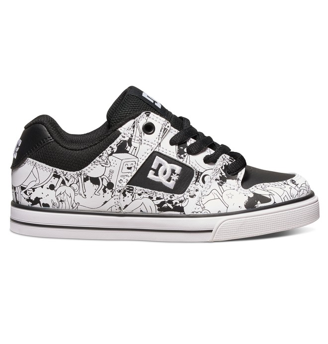 dcshoes, Pure X AT - Zapatos, BLACK/WHITE PRINT (bwp) 0 Pure X AT - Zapatos ADBS300191 DC Shoes