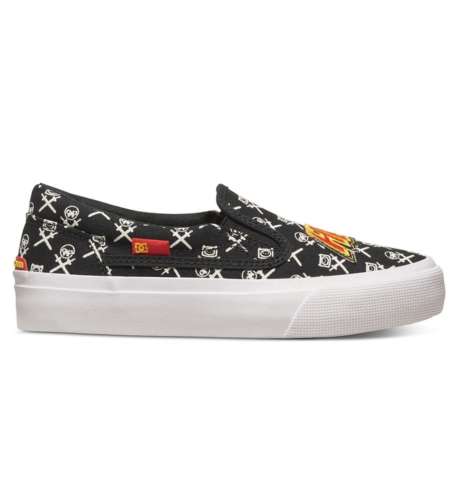 Trase X At - Shoes ADBS300193 0 Boy's 4-7 Trase X At Shoes ADBS300193 DC Shoes