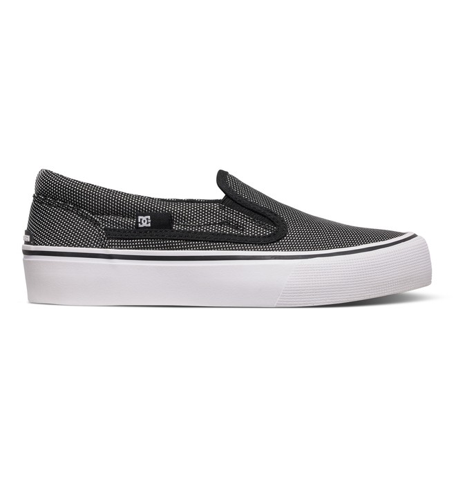 dcshoes, Trase Slip On Shoes, BLACK/GLOW (kgo) 0 Trase Slip On Shoes ADBS300243 DC Shoes