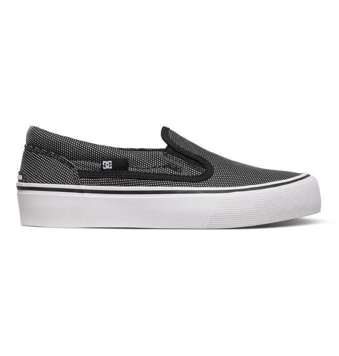 dcshoes, TRASE SLIPON SE, BLACK/GLOW (kgo) 0 TRASE SLIPON SE ADBS300244 DC Shoes