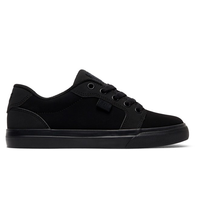 dcshoes, Boy's 8-16 Anvil Shoes, BLACK/BLACK (bb2) 0 Boy's 8-16 Anvil Shoes Black ADBS300245 DC Shoes