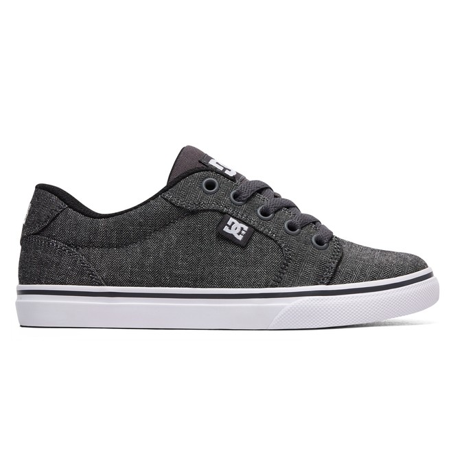 dcshoes, Boy's Anvil TX SE Shoes, DARK GREY/WHITE (gw1) 0 Boy's Anvil TX SE Shoes Grey ADBS300246 DC Shoes