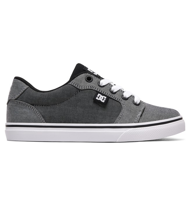 dcshoes, Boy's Anvil TX SE Shoes, BLACK/BLACK/WHITE (xkkw) 0 Boy's Anvil TX SE Shoes Black ADBS300246 DC Shoes