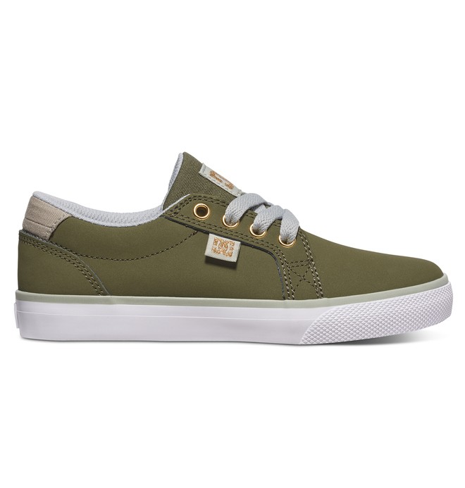 dcshoes, Council - Chaussures, GREEN/GREY/WHITE (xgsw) 0 Council - Chaussures ADBS300247 DC Shoes