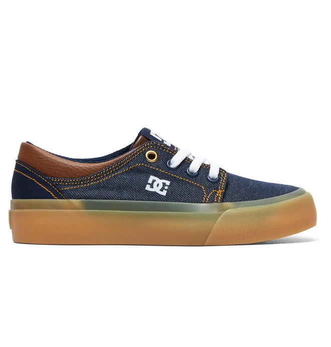 dcshoes, Trase TX SE - Zapatos para Chicos 8-16, DARK DENIM (ddm) 0 Trase TX SE - Zapatos para Chicos 8-16 Azul ADBS300252 DC Shoes