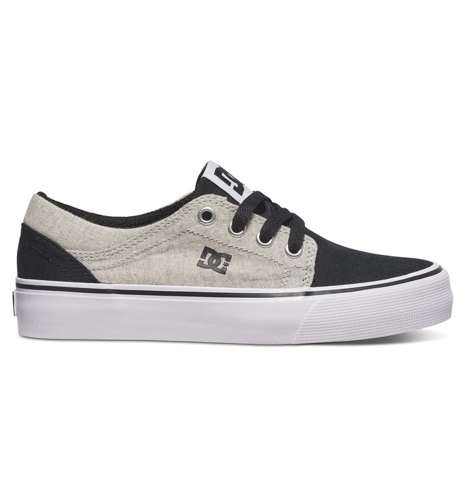 dcshoes, Kid's Trase TX SE Shoes, BLACK/WHITE/BLACK (xkwk) 0 Kid's Trase TX SE Shoes ADBS300252 DC Shoes