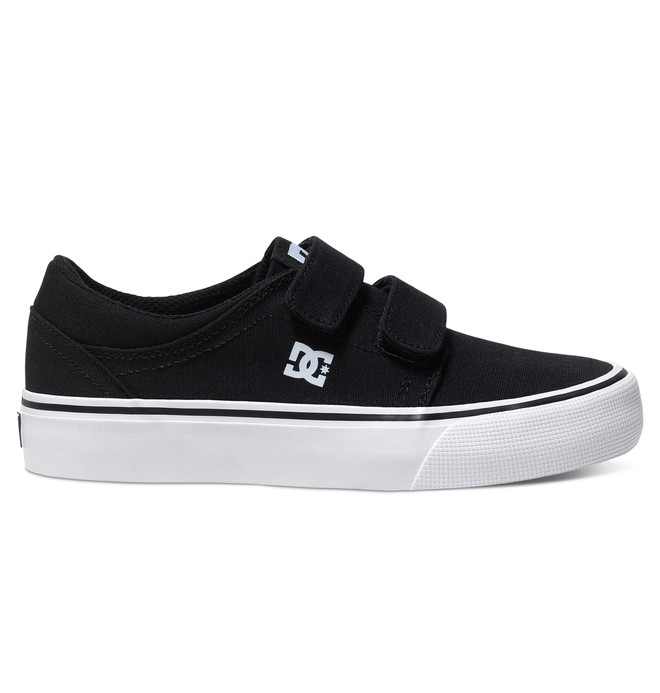 dcshoes, Kid's Trase V Shoes, BLACK/WHITE (bkw) 0 Kid's Trase V Shoes Black ADBS300253 DC Shoes