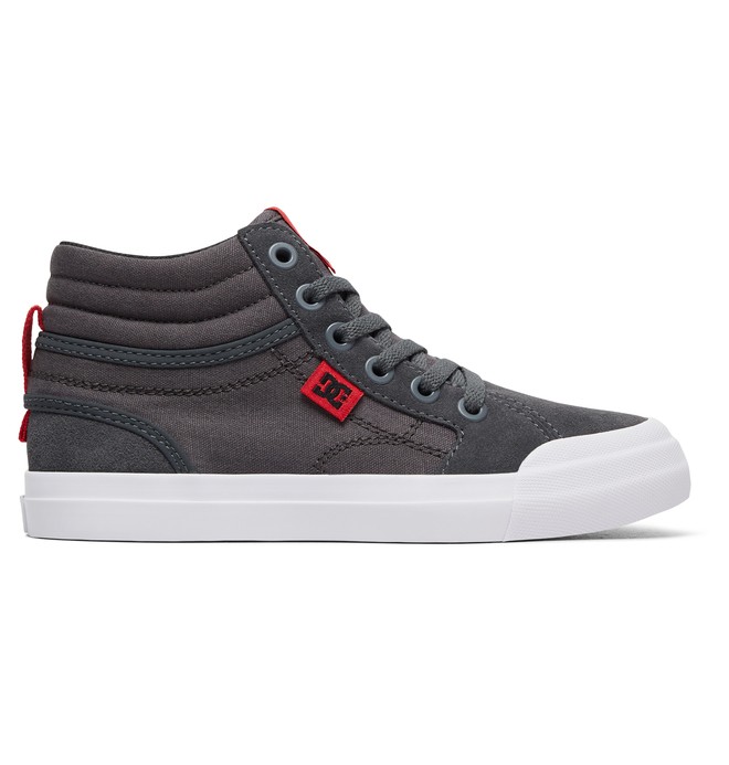 dcshoes, Boy's 8-16 Evan Hi High-Top Shoes, GREY (gry) 0 Boy's 8-16 Evan Hi High-Top Shoes Grey ADBS300255 DC Shoes