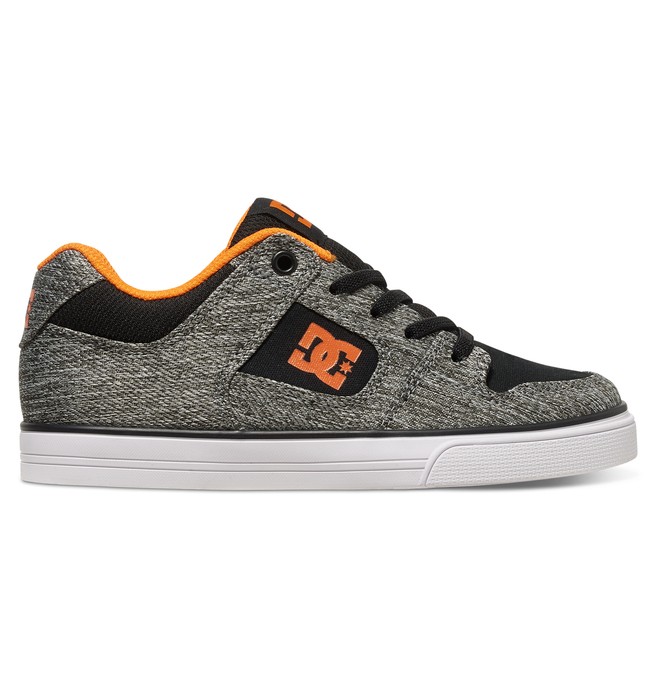 dcshoes, Pure Elastic TX SE - Zapatillas Sin Cordones, BLACK/GREY (bgy) 0 Pure Elastic TX SE - Zapatillas Sin Cordones ADBS300257 DC Shoes