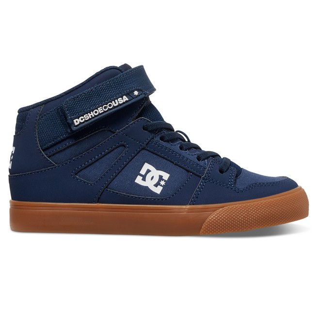 dcshoes, Pure High EV - High-Top Shoes, NAVY/GUM (ngm) 0 Pure High EV - High-Top Shoes ADBS300260 DC Shoes