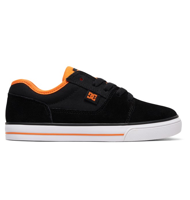 dcshoes, Boy's Tonik Shoes, BLACK/ORANGE (blo) 0 Boy's Tonik Shoes Black ADBS300262 DC Shoes