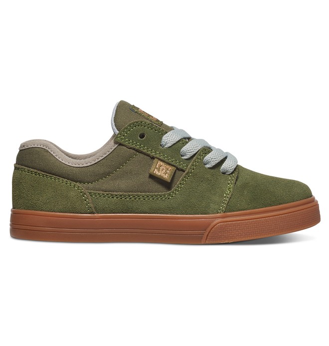dcshoes, Tonik - Baskets, GREEN/GUM (gnm) 0 Tonik - Baskets Vert ADBS300262 DC Shoes