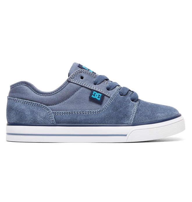 dcshoes, Boy's 8-16 Tonik Shoes, BLUE/BLUE/BLUE (xbbb) 0 Boy's 8-16 Tonik Shoes Blue ADBS300262 DC Shoes