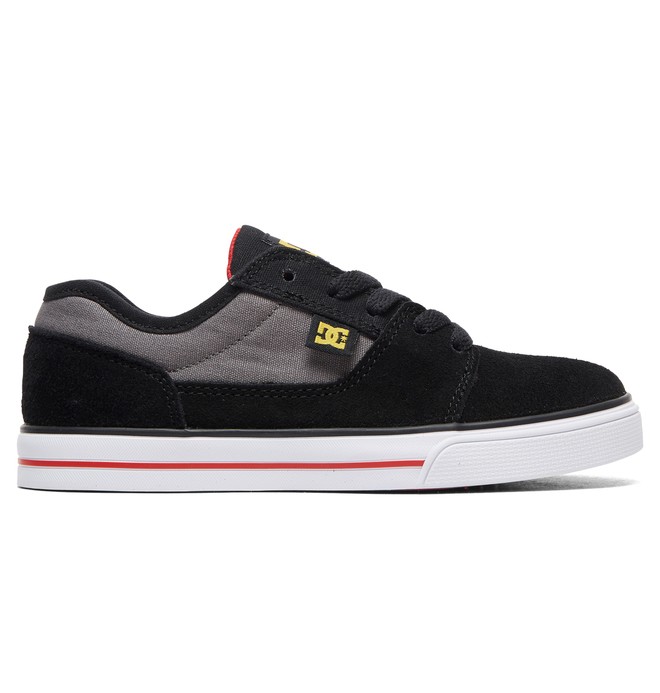 dcshoes, Tonik - Scarpe, BLACK/GREY/RED (xksr) 0 Tonik - Scarpe Black ADBS300262 DC Shoes
