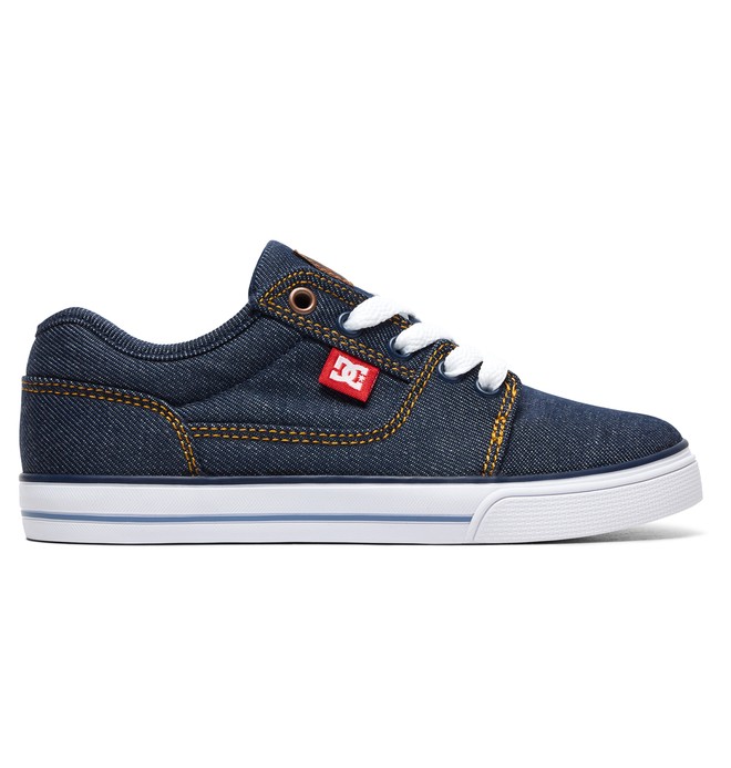 dcshoes, Tonik TX SE - Baskets pour Garçon 8-16 ans, DENIM (dnm) 0 Tonik TX SE - Baskets pour Garçon 8-16 ans Vert ADBS300263 DC Shoes
