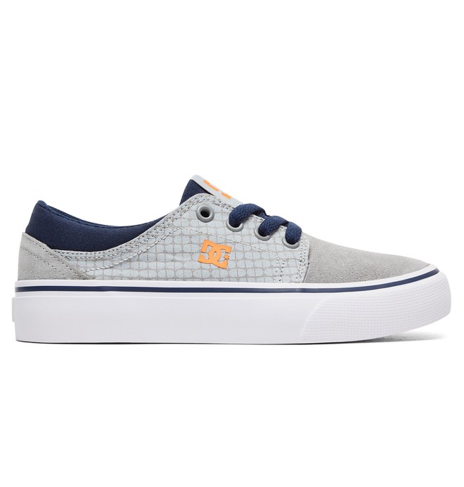 dcshoes, Boy's 8-16 Trase SE Shoes, GREY/ORANGE (go6) 0 Boy's 8-16 Trase SE Shoes Grey ADBS300264 DC Shoes