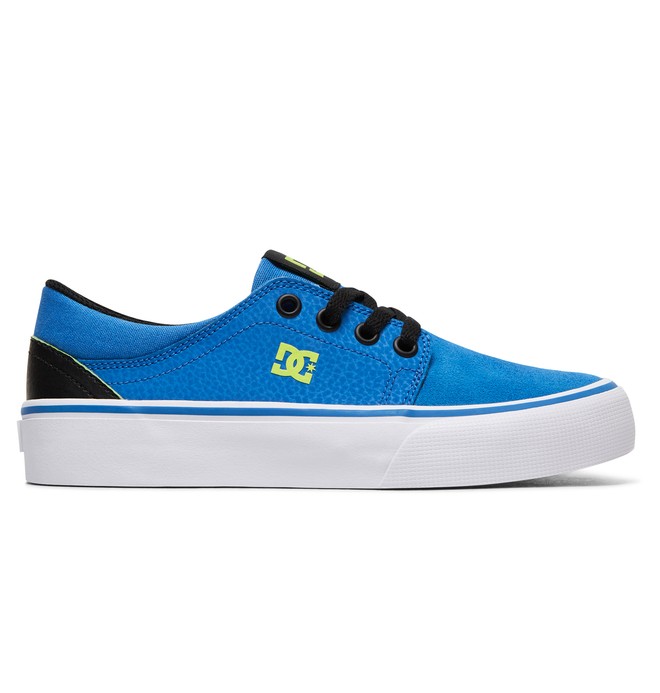 dcshoes, Trase SE - Baskets pour garçon, BLUE/BLACK/WHITE (xbkw) 0 Trase SE - Baskets pour garçon Bleu ADBS300264 DC Shoes