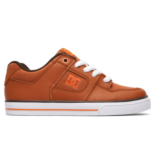 dcshoes, Pure - Shoes, BROWN (brn) 0 Pure - Shoes Brown ADBS300267 DC Shoes