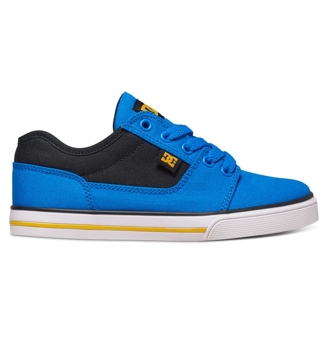 dcshoes, Tonik TX - Zapatillas para Chicos, BLUE/BLACK/GREY (xbks) 0 Tonik TX - Zapatillas para Chicos Azul ADBS300271 DC Shoes