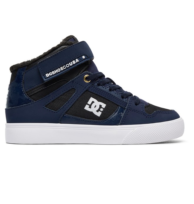 dcshoes, Kid's Spartan High WNT EV High Top Shoes, NAVY/BLACK (nb3) 0 Kid's Spartan High WNT EV High Top Shoes ADBS300274 DC Shoes