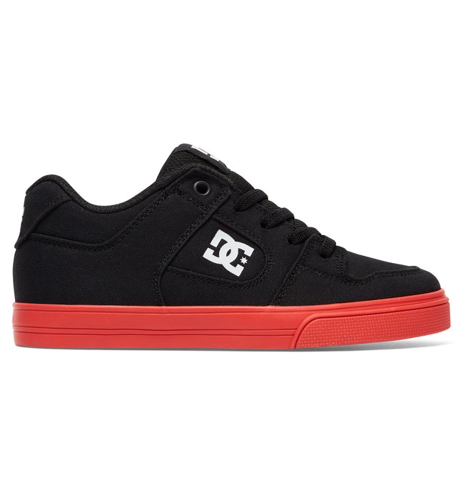 dcshoes, PURE ELASTIC TX, BLACK/RED (blr) 0 PURE ELASTIC TX ADBS300276 DC Shoes