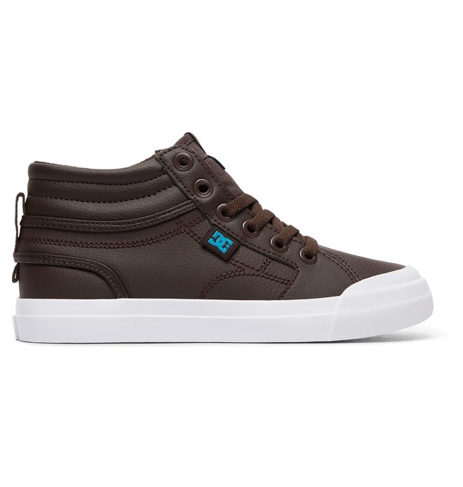 dcshoes, Evan Hi SE - Scarpe alte, BROWN (brn) 0 Evan Hi SE - Scarpe alte Brown ADBS300289 DC Shoes