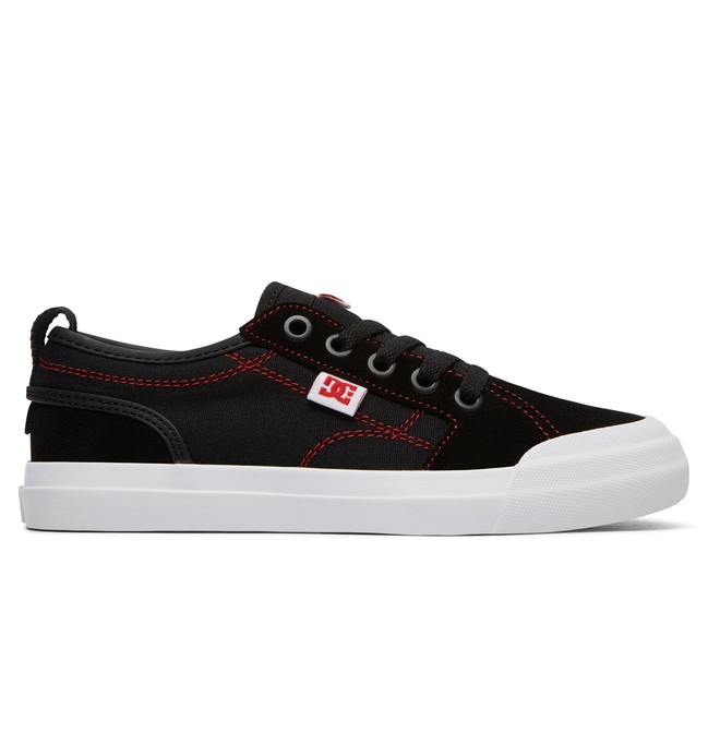 dcshoes, Evan - Zapatos para Chicos, BLACK/RED/WHITE (xkrw) 0 Evan - Zapatos para Chicos ADBS300290 DC Shoes