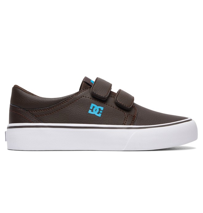 dcshoes, Boy's 8-16 Trase V SE Shoes, BROWN (brn) 0 Boy's 8-16 Trase V SE Shoes ADBS300292 DC Shoes